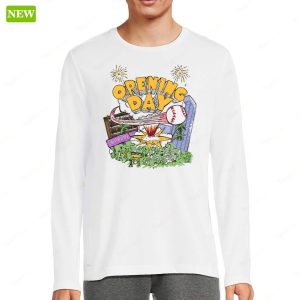 Opening Day Madness San Diego Baseball Chaos Tee Shirt 2