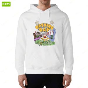 Opening Day Madness San Diego Baseball Chaos Tee Shirt 6