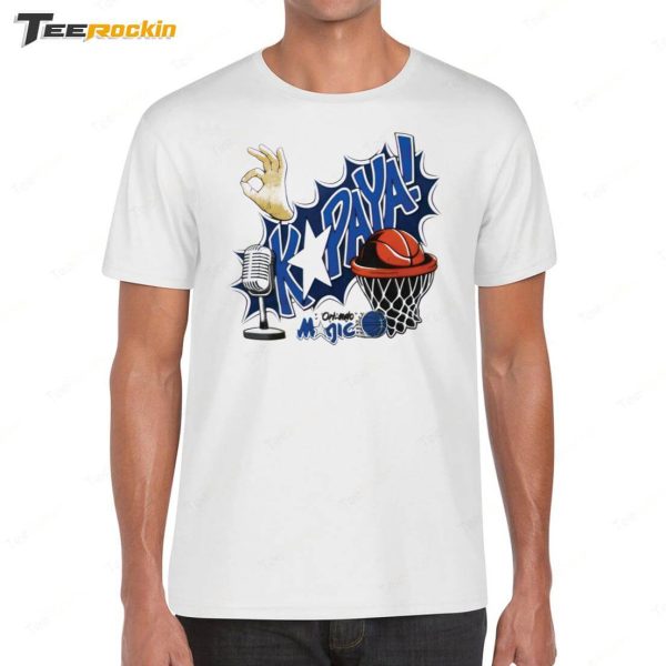 Orlando Magic Kapayaaa Shirt