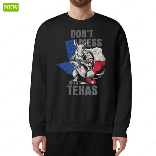 Pangolin Don’t Mess With Texas Long Sleeve Shirt