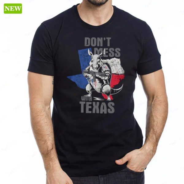 Pangolin Don’t Mess With Texas Premium SS Shirt