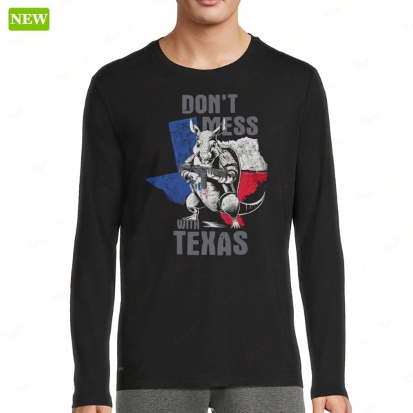 Pangolin Don’t Mess With Texas Premium SS Shirt