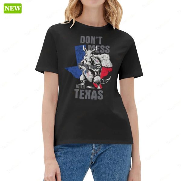 Pangolin Don’t Mess With Texas Premium SS Shirt