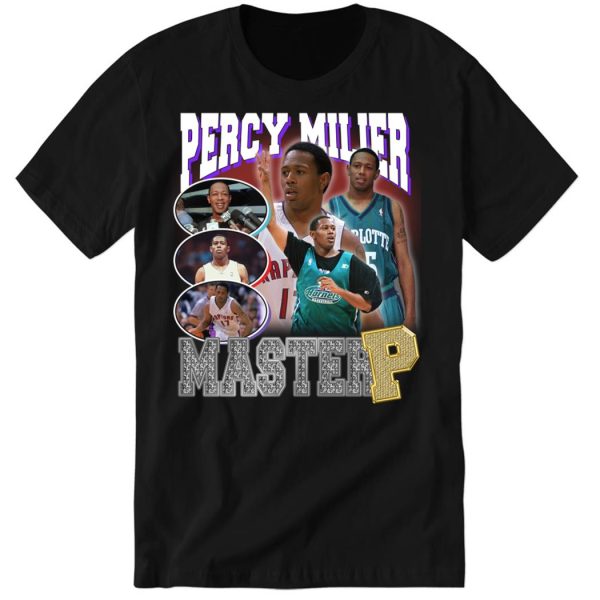 Percy Miller Master P Premium SS T-Shirt