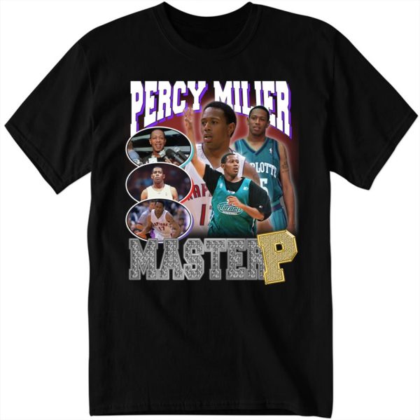 Percy Miller Master P Premium SS T-Shirt