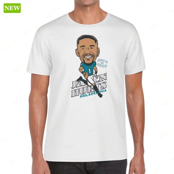 Philadelphia Eagles Football Jalen Hurts So Good Graphic Shirt