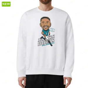Philadelphia Eagles Football Jalen Hurts So Good Graphic Shirt 4