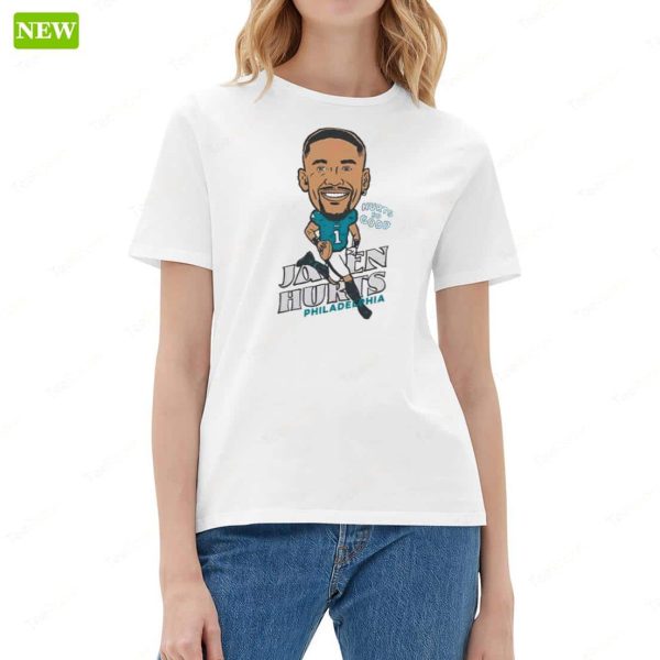 Philadelphia Eagles Football Jalen Hurts So Good Graphic Shirt