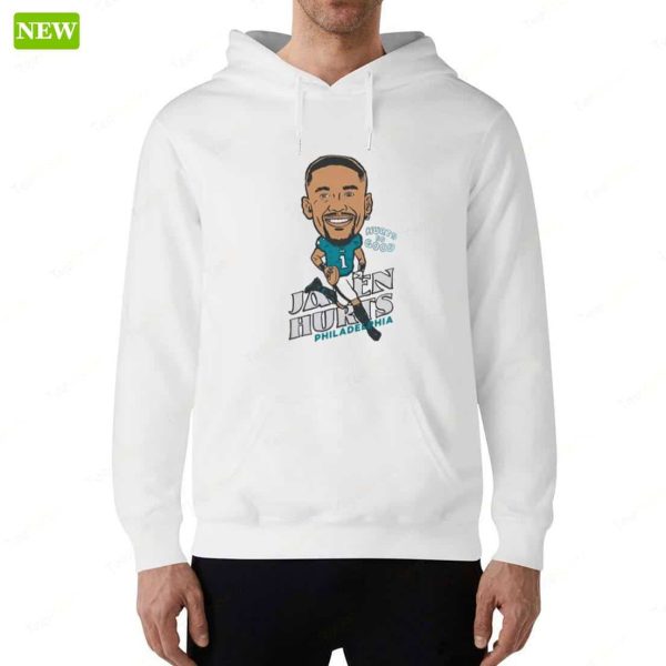 Philadelphia Eagles Football Jalen Hurts So Good Graphic Shirt Hoodie