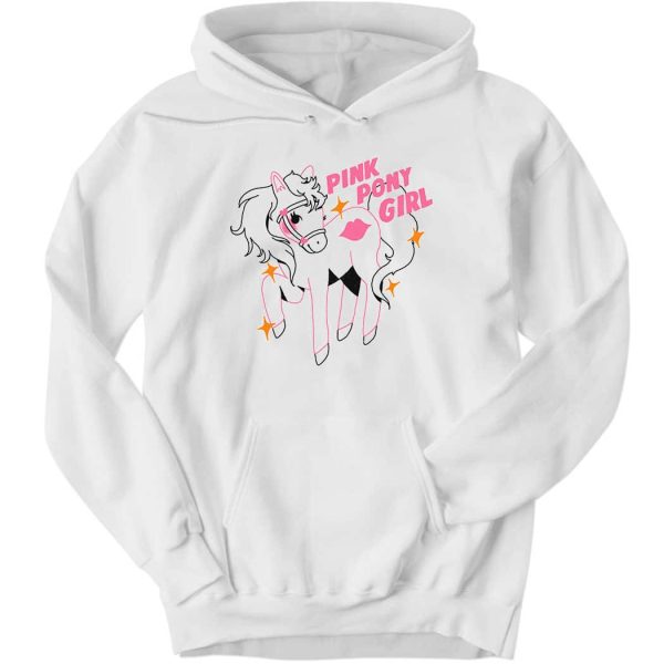 Pink Pony Girl Hoodie