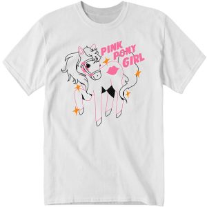 Pink Pony Girl Hoodie 2