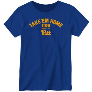 Pitt Football Take Em Home Premium SS T Shirt 3