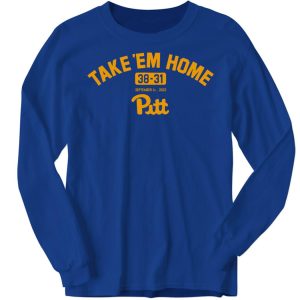 Pitt Football Take Em Home Premium SS T Shirt 4