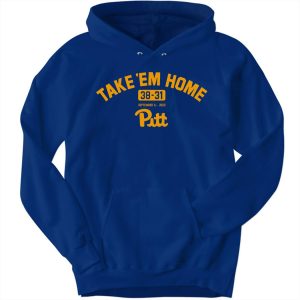 Pitt Football Take Em Home Premium SS T Shirt 6