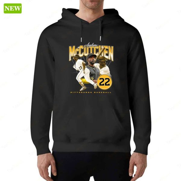 Pittsburgh Pirates New Andrew Mccutchen Retro 90s Hoodie