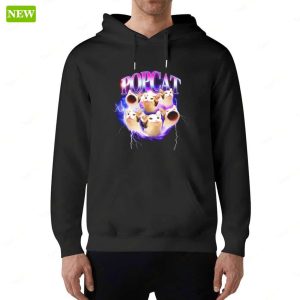Popcat Purple Lighting Shirt 2
