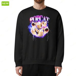 Popcat Purple Lighting Shirt 4