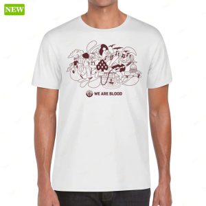 Probably The Coolest We are Blood 2024 Premium SS Shirt 2