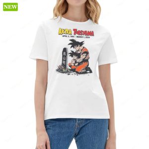 RIP Akira Toriyama Dragon Ball Z 1955 2024 Shirt 3