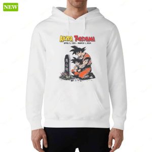 RIP Akira Toriyama Dragon Ball Z 1955 2024 Shirt 6