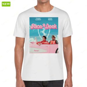 Race Week Charles Leclerc Carlos Sainz Shirt 1