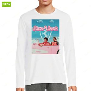 Race Week Charles Leclerc Carlos Sainz Shirt 2