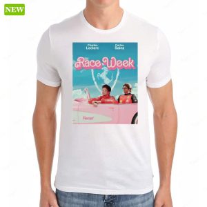 Race Week Charles Leclerc Carlos Sainz Shirt 5