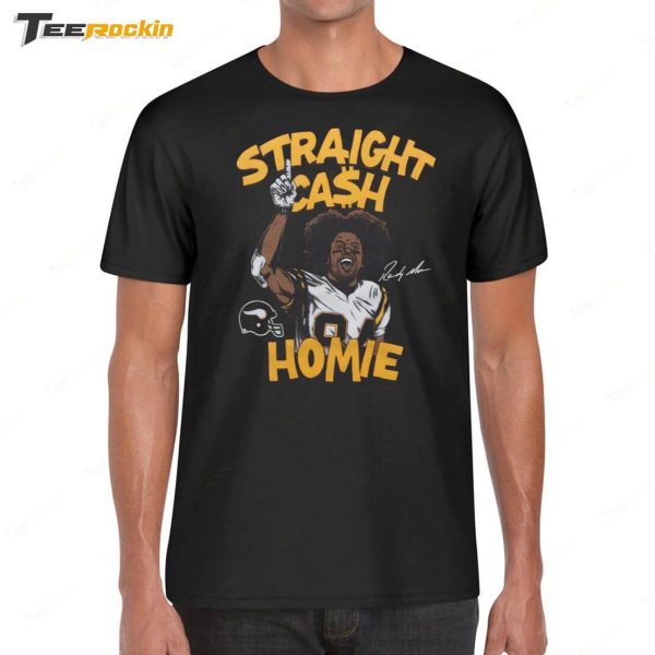 Randy Moss Straight Cash Homie Shirt