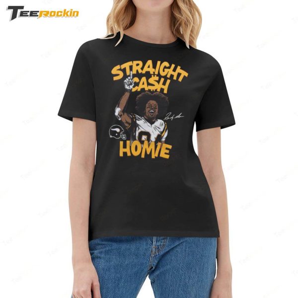 Randy Moss Straight Cash Homie Shirt