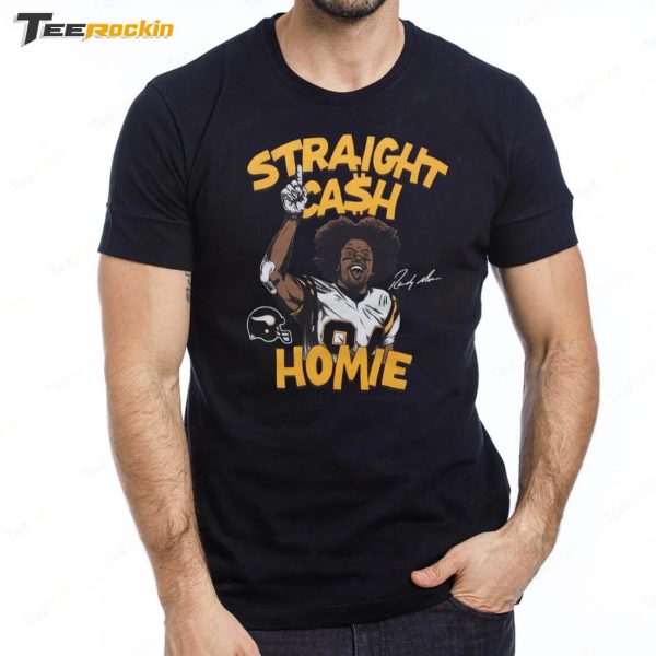 Randy Moss Straight Cash Homie Shirt