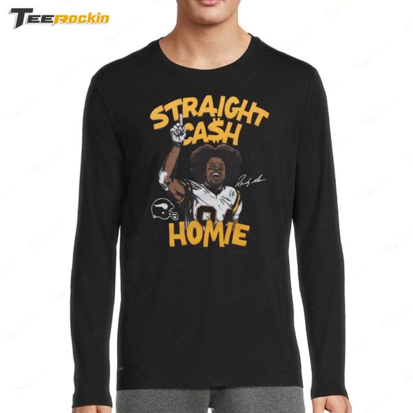 Randy Moss Straight Cash Homie Shirt