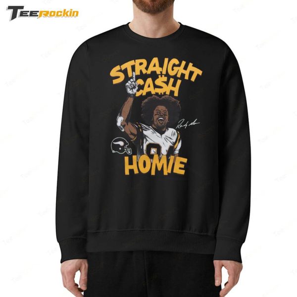 Randy Moss Straight Cash Homie Shirt