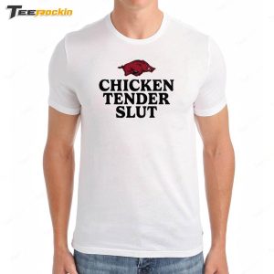 Razorbacks Chicken Tender Slut T Shirt 3