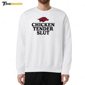Razorbacks Chicken Tender Slut T Shirt 5