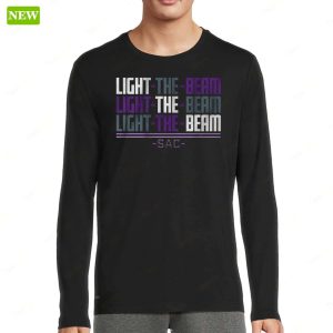 Sacramento Light The Beam Chant Shirt 2