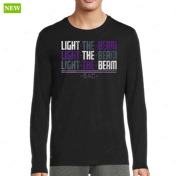 Sacramento Light The Beam Chant Shirt