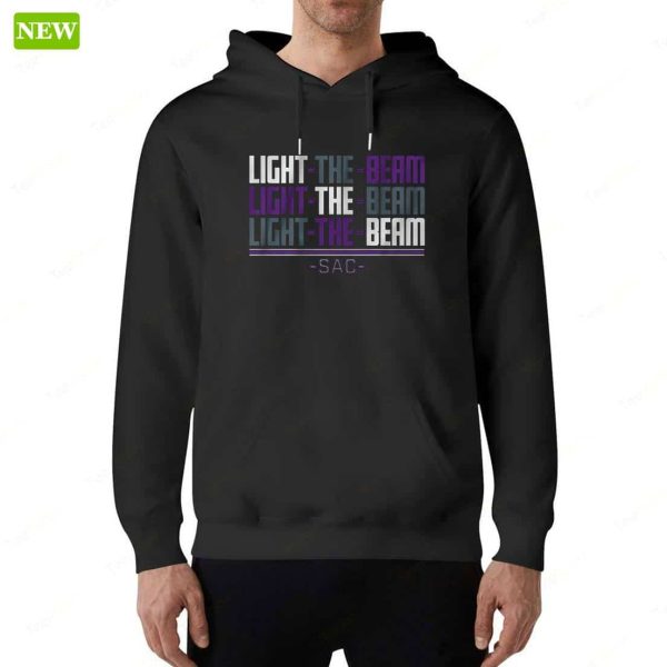 Sacramento Light The Beam Chant Shirt