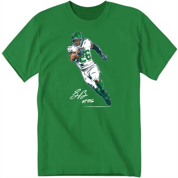 Saquon Barkley Superstar Pose Philly Shirt Hoodie