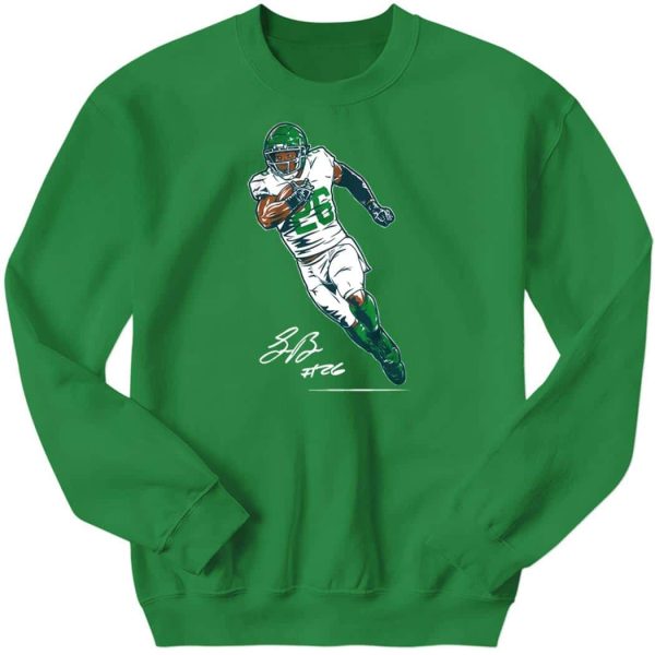 Saquon Barkley Superstar Pose Philly Shirt Hoodie