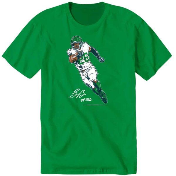 Saquon Barkley Superstar Pose Philly Shirt Hoodie