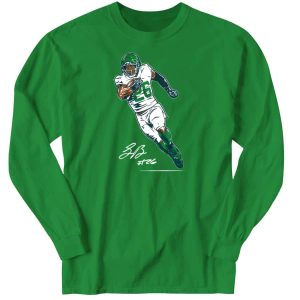 Saquon Barkley Superstar Pose Philly Shirt Long Sleeve Shirt 1