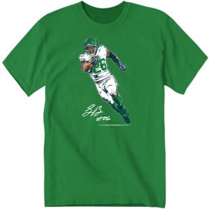 Saquon Barkley Superstar Pose Philly Shirt Long Sleeve Shirt 2