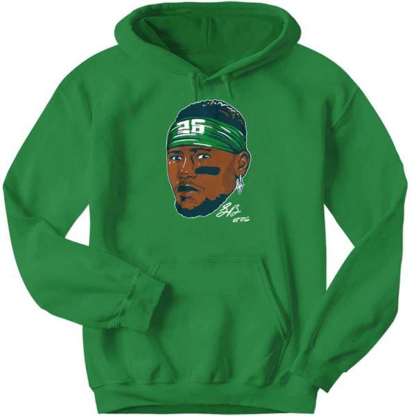 Saquon Barkley Swag Head Philly Shirt Hoodie