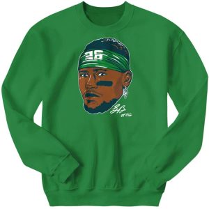 Saquon Barkley Swag Head Philly Shirt Hoodie 4