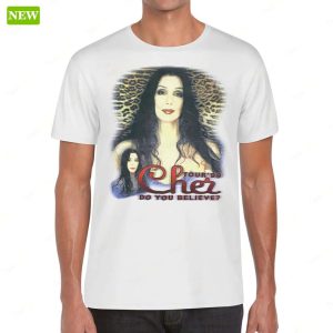 Saquon Barkley Wearing CHER Do You Believe World Tour Ladies Boyfriend Shirt 2