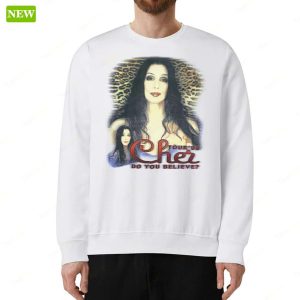 Saquon Barkley Wearing CHER Do You Believe World Tour Ladies Boyfriend Shirt 4