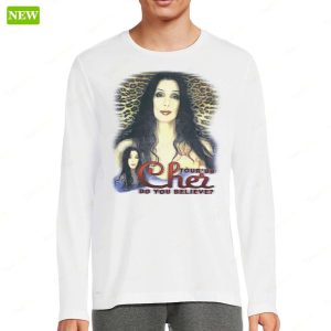 Saquon Barkley Wearing CHER Do You Believe World Tour Long Sleeve Shirt 1