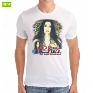 Saquon Barkley Wearing CHER Do You Believe World Tour Premium SS Shirt 1