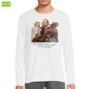 Sarah Snook I'm Just Like Her But Poor Shirt 1 Sarah Snook Im Just Like Her But Poor Shirt 2