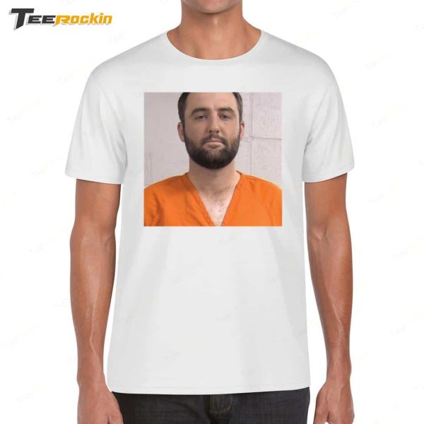 Scottie Scheffler Mugshot Free Scottie Merch Pga Championship Shirt